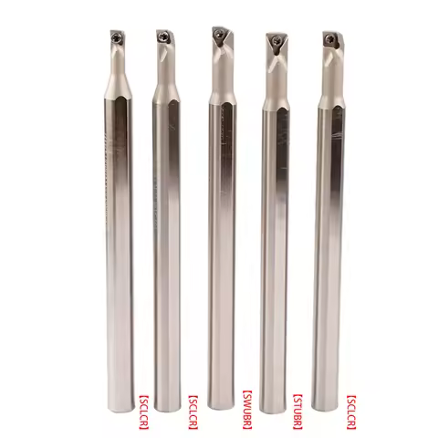 HSS Anti-Vibration Boring Bar H1004K H1005K H0804J H1207L SCLCR03 SCLCR04 small diameter deep hole 3