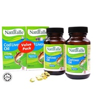 Naturalle Cod Liver Oil 100s + 30s