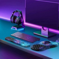 3 PCS with Wrist Rest and Set, Computer Mouse Pads for Home Desk with Coaster