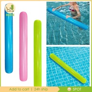 [Ihoce] Swimming Pool Noodle Inflatable Pool Noodle Floats Training Training Aid Swim Noodle Pool Fl