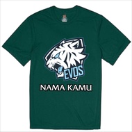 Evos E-sport Boys And Girls T-Shirts Age 1-10 Years Short Sleeve H-Bottle Color