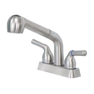 Use Style 13cm Kitchen Dual Plastic Handle Function Pull Foreign Trade Head Home 2 Pumps Faucet RV H