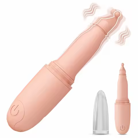 G-point Vibrator Used for Female Magnetic Honey Bean Stimulation Vibrator Multi Frequency Ultrasonic