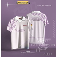 Uitm/upm Pink T Shirt Unisex Berkolar Jersey Viral Tiktok Malaysia Retro Collar Jersey Custom Name a