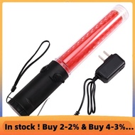 Traffic Wand 26cm Led Traffic Control Wand Safety Light Wand with 2Flashing Modes Air Marshaling Sig