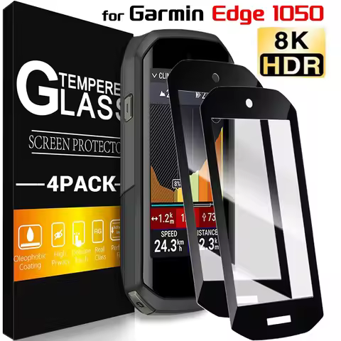 3D Curved Tempered Glass for Garmin Edge 1050 Screen Protector Anti-Scratch Protective Film HD Cover