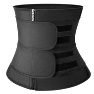 [ใหม่] Sweat Waist Trainer Vest Slimming Corset For Weight Loss Body Shaper Sauna Suit Compression S