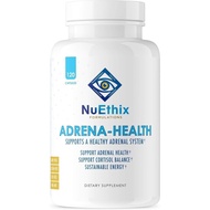 NuEthix Formulations Adrena-Health Dietary Supplement, Support Cortisol Health, Energy Levels, Mood 