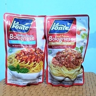 LAFONTE Beef Bolognese Pasta Sauce 315 grams & Chicken Bolognese Sauce 290 grams