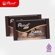 PARROT CHOCOLATE GOLD DARK COMPOUND CHOCOLATE Dark Chocolate Premium Dark Chocolate Bar Dark Cooking