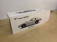 AutoArt 78747 2000GT Coupe 1:18 Upgraded