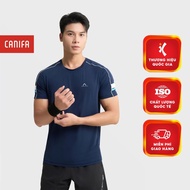 CANIFA men's active t-shirt regular form 8TS25S018