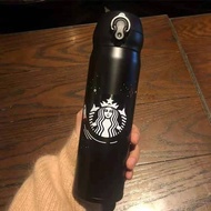 แก้วกรัมใหม่ Starbuck 304สแตนเลสแก้วประกอบนักเรียน Cherry Blossom แก้วกาแฟของขวัญแบบพกพาสำหรับผู้ชาย