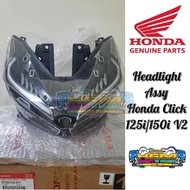 HEADLIGHT ASSEMBLY / ASSY HONDA CLICK 125i / 150i V2 GC | 33100-K59-A71