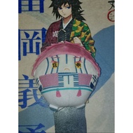 GANTUNGAN [BOOKED] Fuwakororin Fuwa Akaza Hakuji Vol 4 Kimetsu No Yaiba Demon Slayer Plushie Plush D