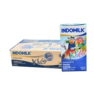 Indomilk Kids Vanilla Milk UHT [115Ml/ 40pcs/carton]