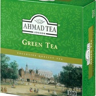 POS HARINI Ahmad Green Tea 100s FREE Detox Tea 10s