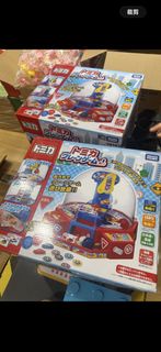 Takara Tomy Tomica 挖糖果機