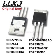 1-5PCS FDP22N50N FDP2614 FDP020N06B FDP045N10A FDP060AN08AO FDP39N20 FDP12N60NZ FDP030N06 TO-220 MOS