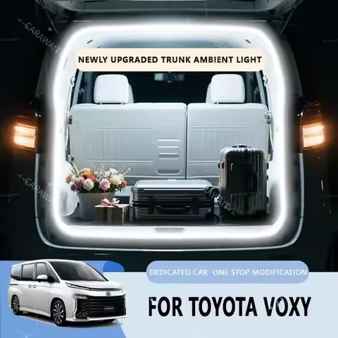 For Toyota Voxy 70 80 90 series trunk light modification light Atmosphere lights White warm white Re