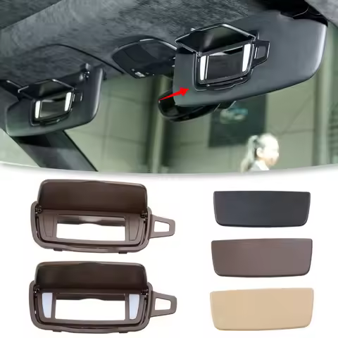 981731031200J8 981731031280E6 98173103128A12 Makeup Mirror W/&W/O Light Cover For Porsche 718 981 98