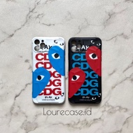 LC018 Case CDG charles de slangle airport iphone 11 12 13 Pro Max XR XS Max