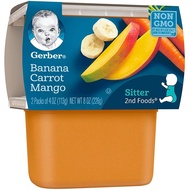 Gerber Baby Cereal/Purees Food for babies SALE!! - 2 tubs per pack