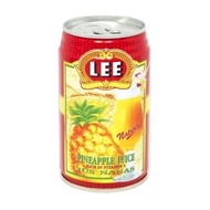 LEE Pineapple juice黄梨汁