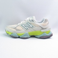 New Balance 9060 Women Retro Time Casual Shoes U9060GCB Apricot Green D Last