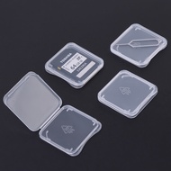 1PC Clear Plastic Memory Card Case Micro SD TF Cards Storage Box Transparent Protection Holder