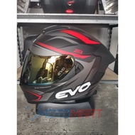 EVO HELMET GT-PRO RENEGADE ONE (RED)