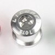 Baut Chainring LITEPRO Double Crank-Crank Dual Screw Bolt Alumunium - 5warna