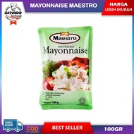 Mayonais MAESTRO 100gr - Light Mayonaise - Mayo Salad Buah & Sayur BEST SELLER