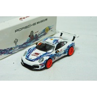 1: 64 Spark Porsche 911 991 GT3 Cup PCCA 2015 Museum Edition