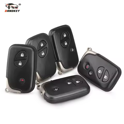 Dandkey Car Remote Key 2 3 4 Buttons For Lexus LX470 GS450h GS350 GS430 IS350 SC430 GS250 LX570 ES35