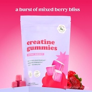 Creatine Gummies (36 Gummies), Creatine Supplement, Mixed Berry Flavored Dietary Supplement
