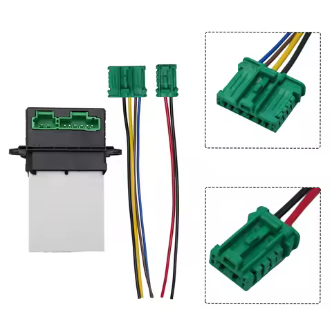 27150-ED70A Blower Motor Heater Fan Resistor For Nissan Tiida Renault Direct Replacement Car Accesso