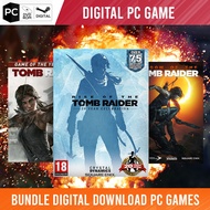 [PC Digital] Tomb Raider Game of Year Edition + Shadow of the Tomb Raider + Rise of the Tomb Raider✅