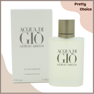 GIORGIO ARMANI - 寄情水男士淡香水 100ml [平行進口]