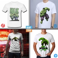 Hulk Tshirt 100% Cotton Casual T-SHIRT