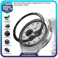 Ringke Watch 4 42mm / 3 41mm Bezel Styling 15 Black Protector