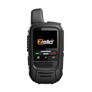 ZELLO Global Android POC อินเตอร์คอมกลางแจ้ง 5000km 4G มินิแบบพกพากองเรืออินเตอร์คอมแบบสองทิศทาง