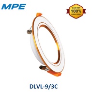 COMBO 5 PCS - MPE DLVL-9/3C 3-COLOR DOWNLIGHT LED LIGHT