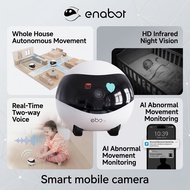 Enabot EBO SE Smart Mobile Camera, Home Wireless Camera Head, Indoor ROLA Robot, Remote Control Pet 