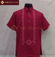 MENS POLO BARONG (C#423) Red