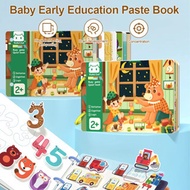 Busy Montessori Kids Enlightenment Quiet Book 3 Years First