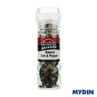 Meriah Grinder Natural Salt & Pepper (90g)