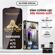 Samsung A71 / A72 / A73 full screen tempered glass, screen protector - GN STORE