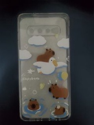 全新 Samsung S10手機殼 手機套 Samsung galaxy S10 三星S10 水豚 卡皮巴拉  電話套 電話殼 保護套 Samsung case 機套 機殼