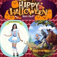 🧝🏻‍♀️🧟🧛🏻‍♂️👻成人Dorothy(綠野仙蹤)公主Halloween萬聖節服裝2022👻🧛🏻‍♂️🧟🧝🏻‍♀️
